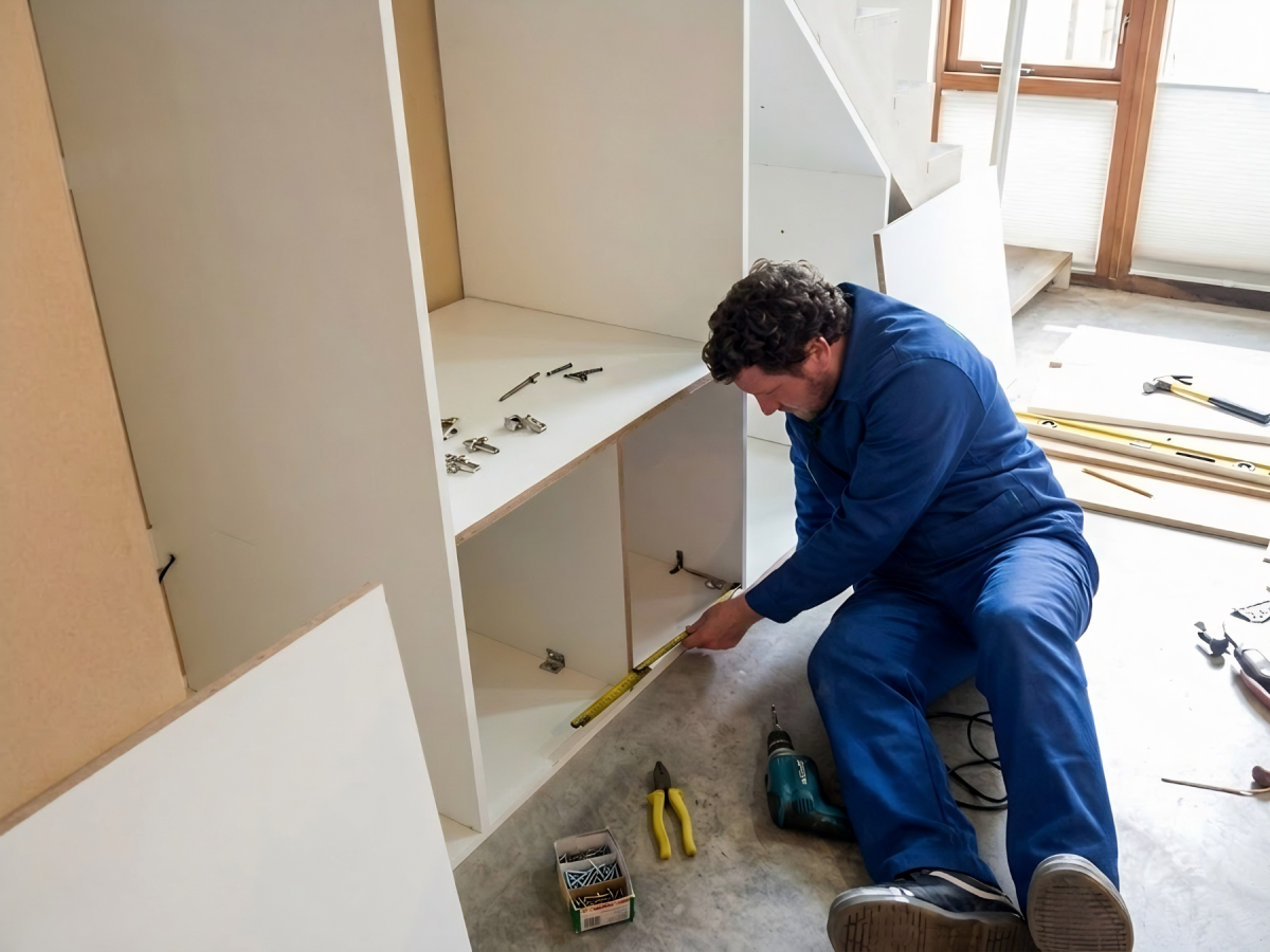 Muebles — armado de cama