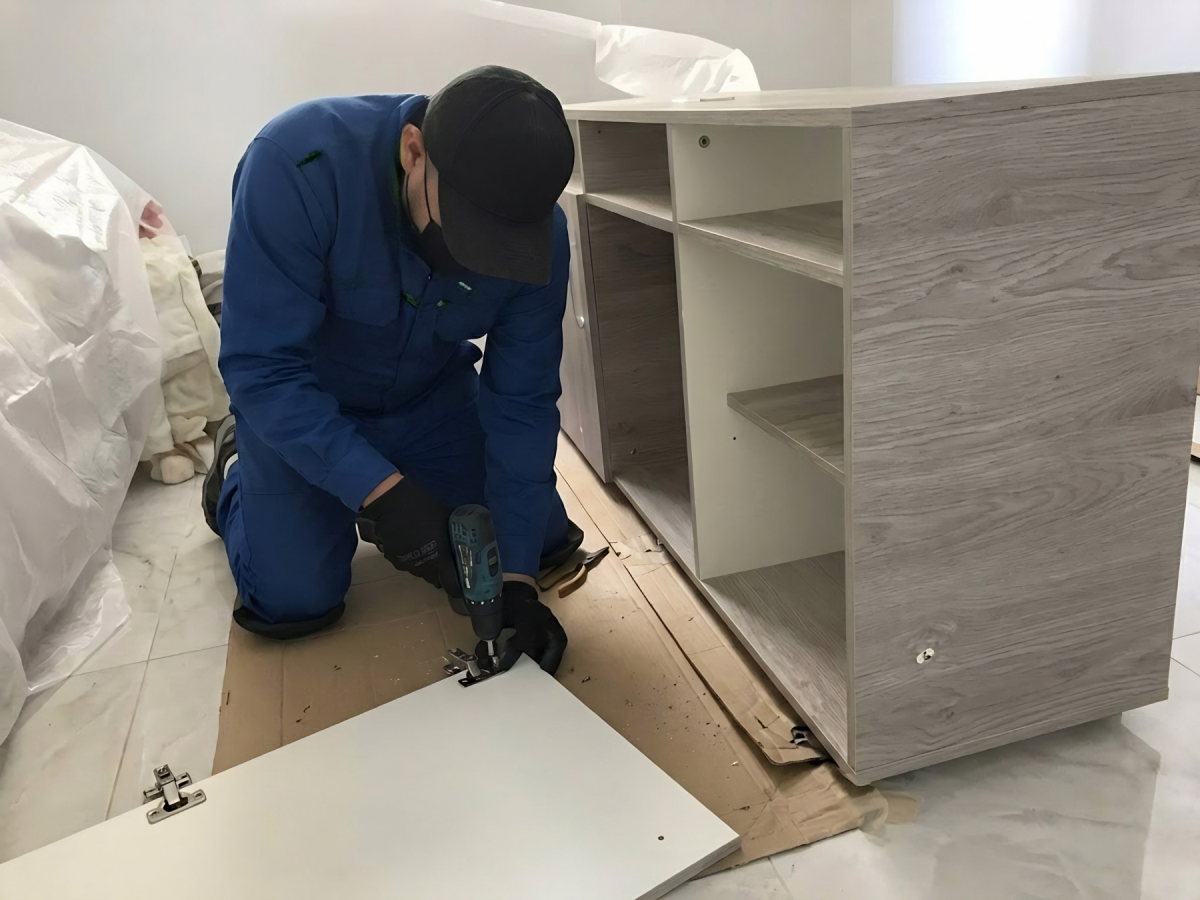Muebles — resultado terminado