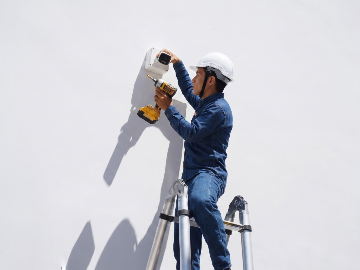 CCTV — cámara de seguridad