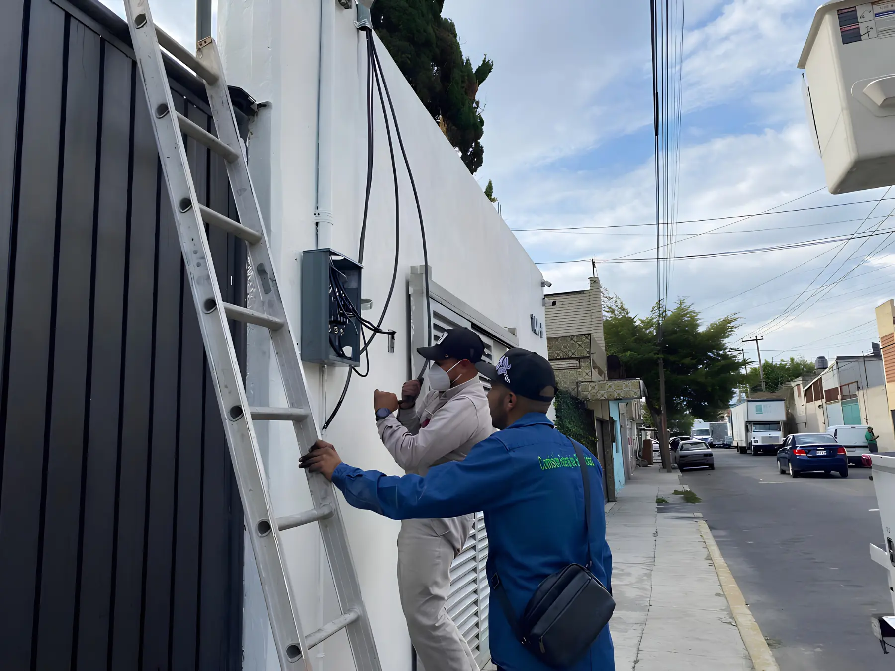 Electricidad — instalación eléctrica