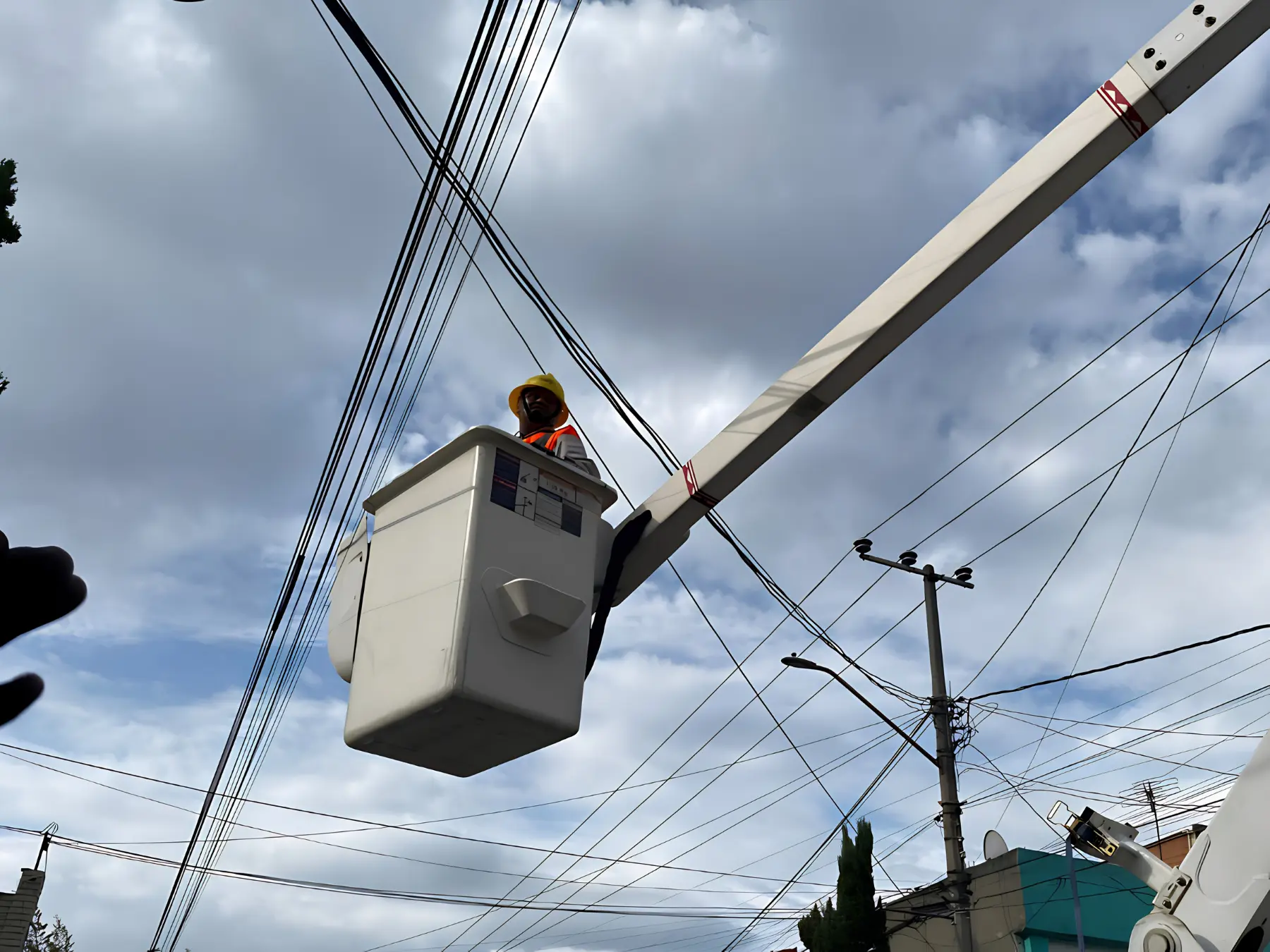 Electricidad — tablero de control