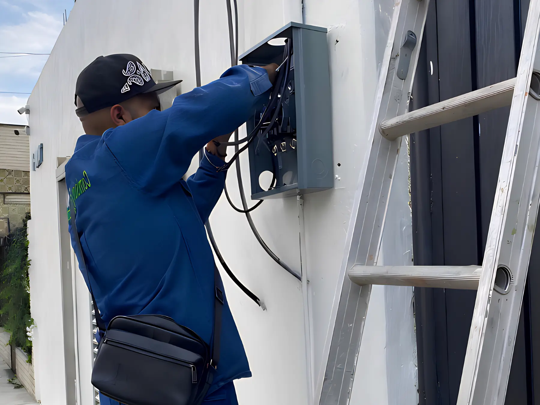 Electricidad — reparación de cableado