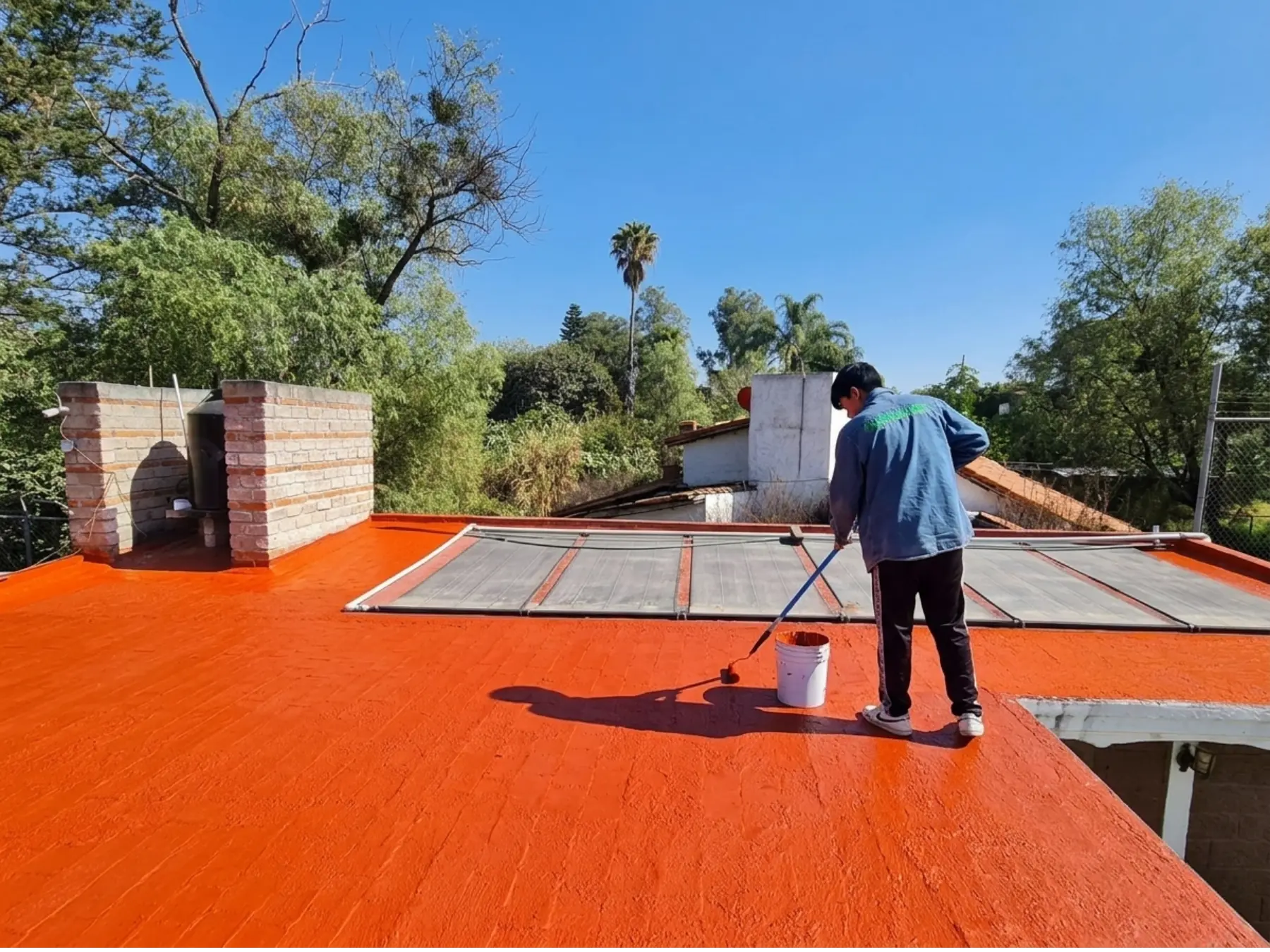 Impermeabilización — terraza