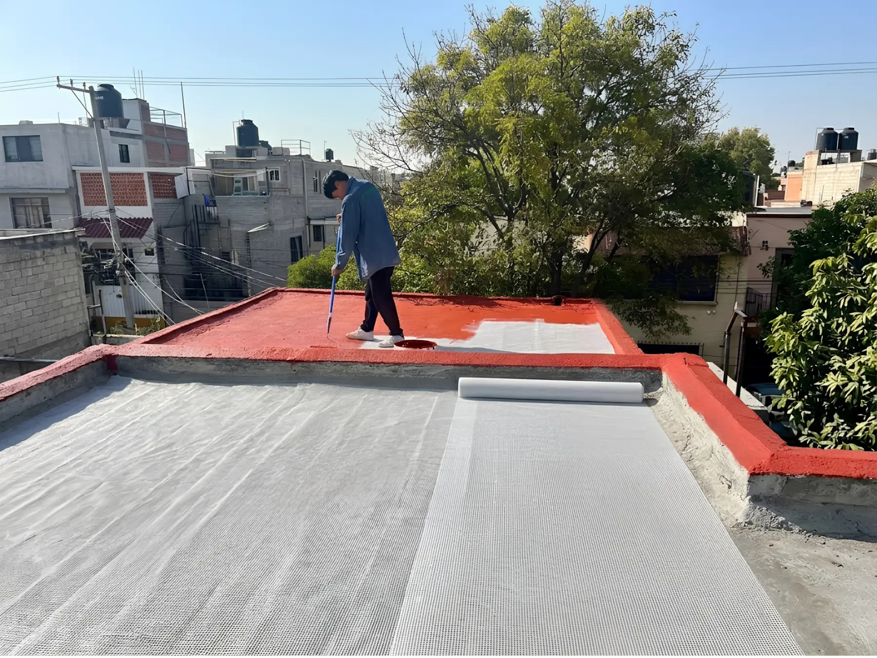 Impermeabilización — fachada