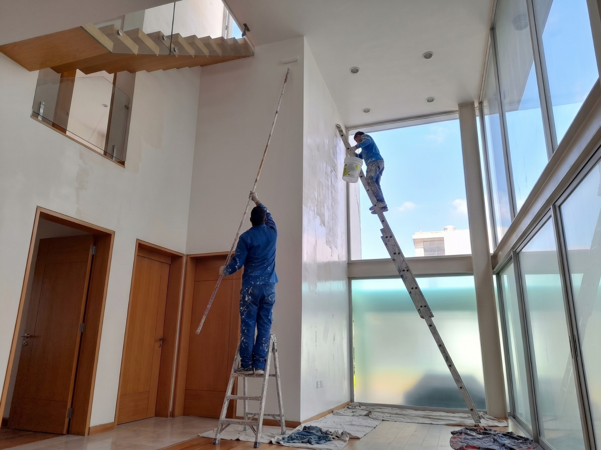 Pintura — fachada exterior