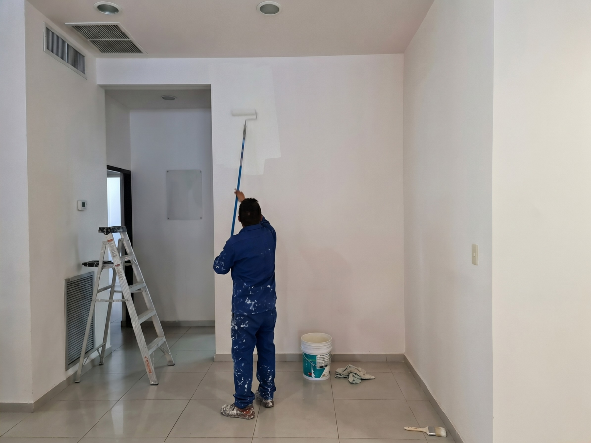 Pintura — acabado fino